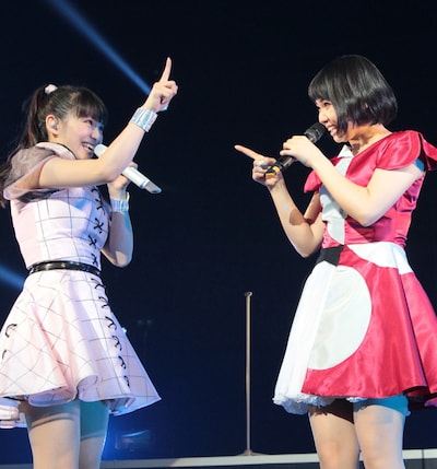 今週の人気の画像1位は「Perfumeと9nineライブ初共演！地元広島で姉妹スイッチ」より、左からあ～ちゃん、ちゃあぽん。