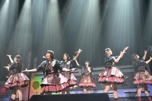 「私立恵比寿中学 Luck To The Future PART2」の様子。