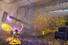 「私立恵比寿中学 Luck To The Future PART2」の様子。