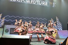 「私立恵比寿中学 Luck To The Future PART2」の様子。