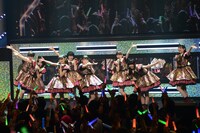 「私立恵比寿中学 Luck To The Future PART2」の様子。