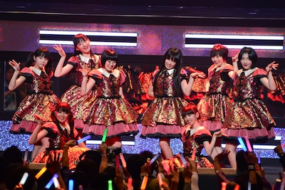 「私立恵比寿中学 Luck To The Future PART2」の様子。