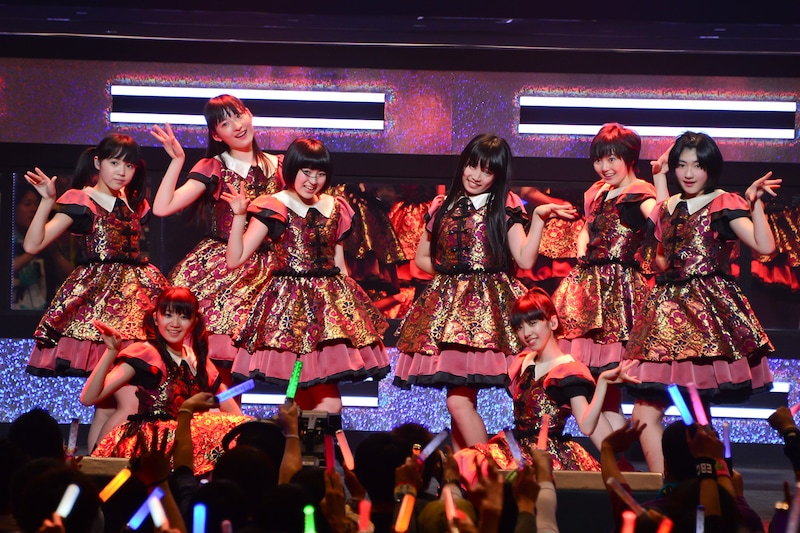 「私立恵比寿中学 Luck To The Future PART2」の様子。