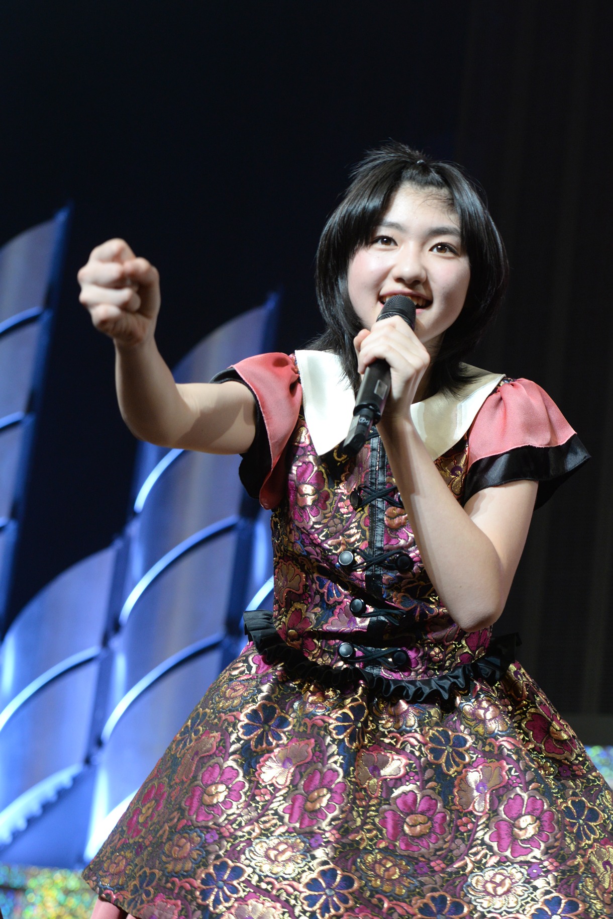 小林歌穂の「じゃんけんぽー」。