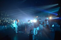 tricot「帰ってきたトリコさん」東京・赤坂BLITZ公演の様子。（Photo by Ohagi）