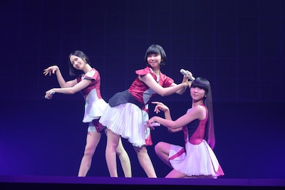 あ～ちゃんの代わりにちゃあぽんが入ったPerfume。