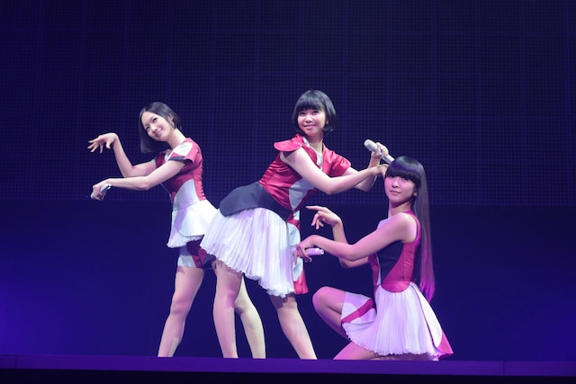 あ～ちゃんの代わりにちゃあぽんが入ったPerfume。