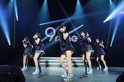 今週の人気の画像10位は「Perfumeと9nineライブ初共演！地元広島で姉妹スイッチ」より、9nine。