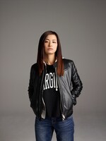 「極悪がんぼ」で主役の神崎薫を演じる尾野真千子。