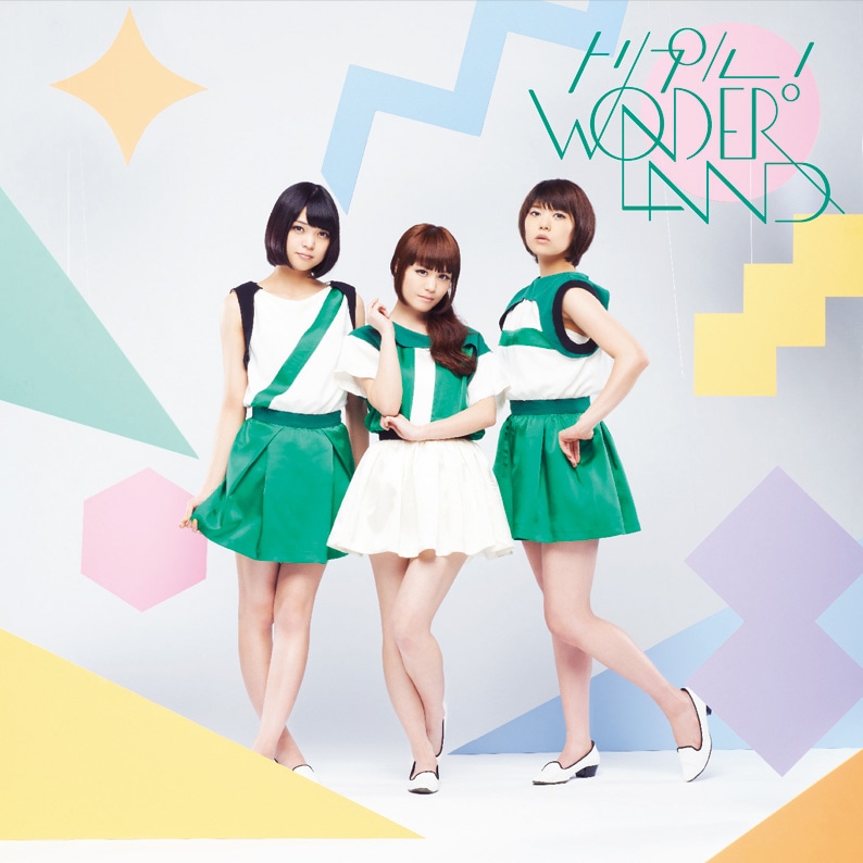 Negicco「トリプル！WONDERLAND」初回限定盤Aジャケット