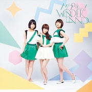 Negicco「トリプル!WONDERLAND」初回限定盤Aジャケット