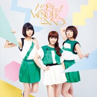 Negicco「トリプル！WONDERLAND」初回限定盤Bジャケット