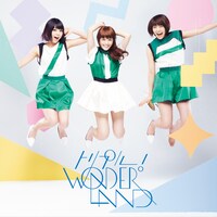 Negicco「トリプル！WONDERLAND」初回限定盤Cジャケット