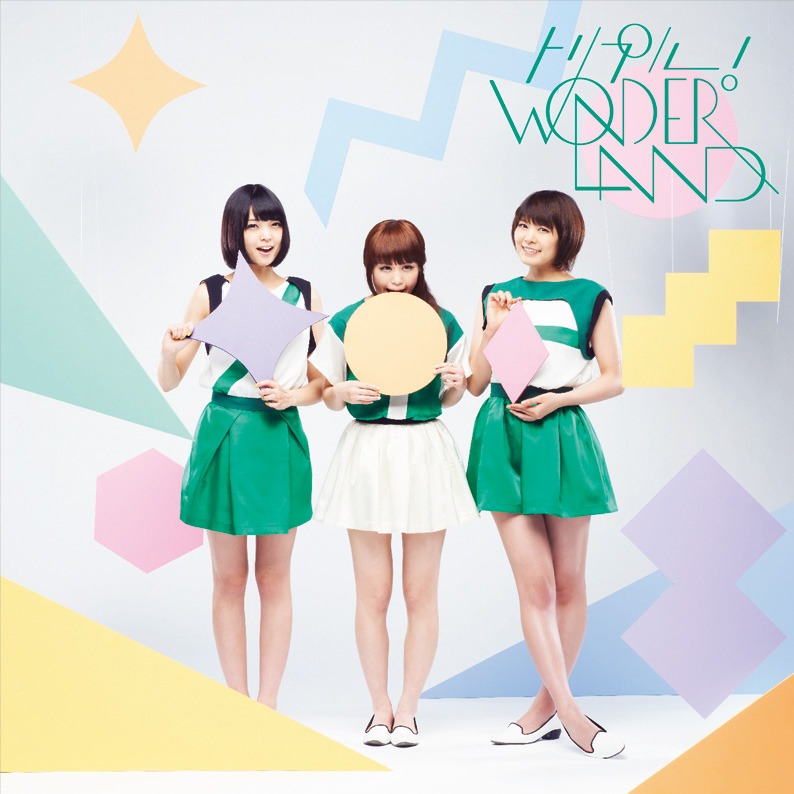 Negicco「トリプル！WONDERLAND」チケット付きCD（A ver.）ジャケット