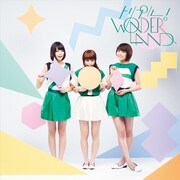 Negicco「トリプル!WONDERLAND」ライブチケット付限定盤Aジャケット