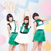 Negicco「トリプル!WONDERLAND」ライブチケット付限定盤Bジャケット