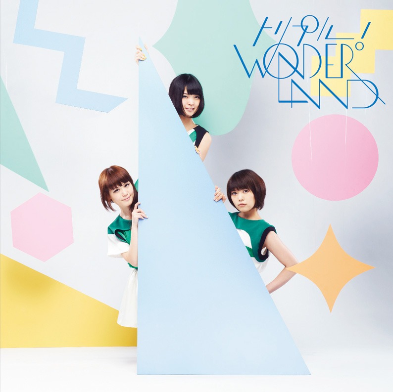 Negicco「トリプル！WONDERLAND」チケット付きCD（C ver.）ジャケット