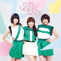 Negicco「トリプル！WONDERLAND」チケット付きCD（D ver.）ジャケット