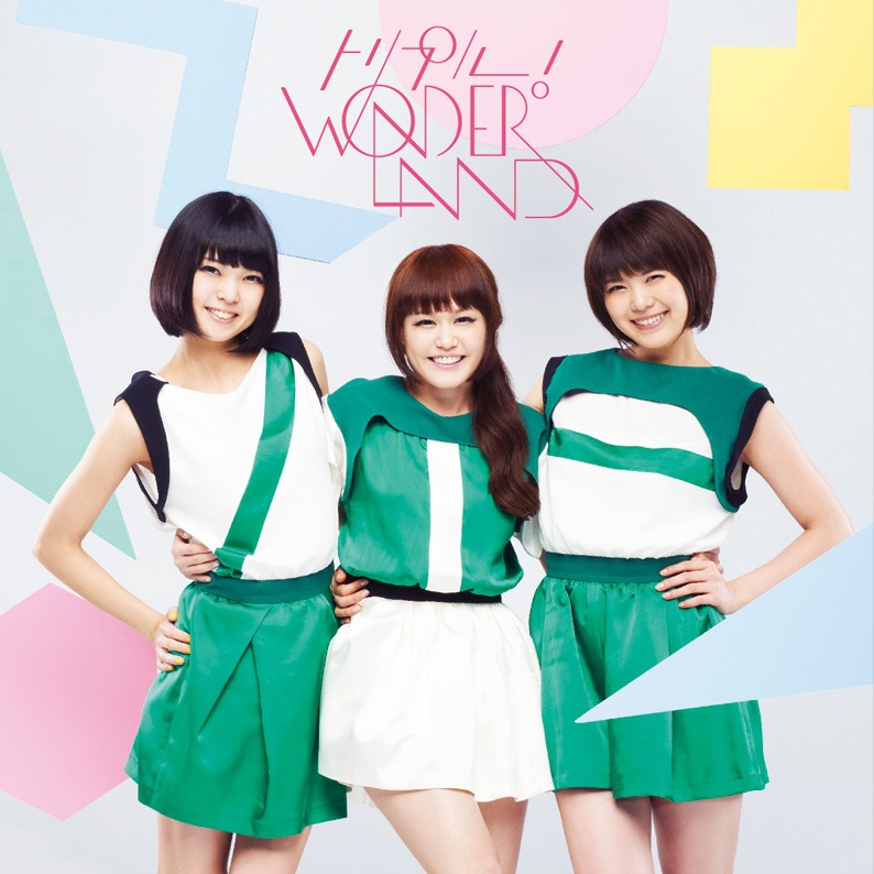 Negicco「トリプル！WONDERLAND」チケット付きCD（D ver.）ジャケット