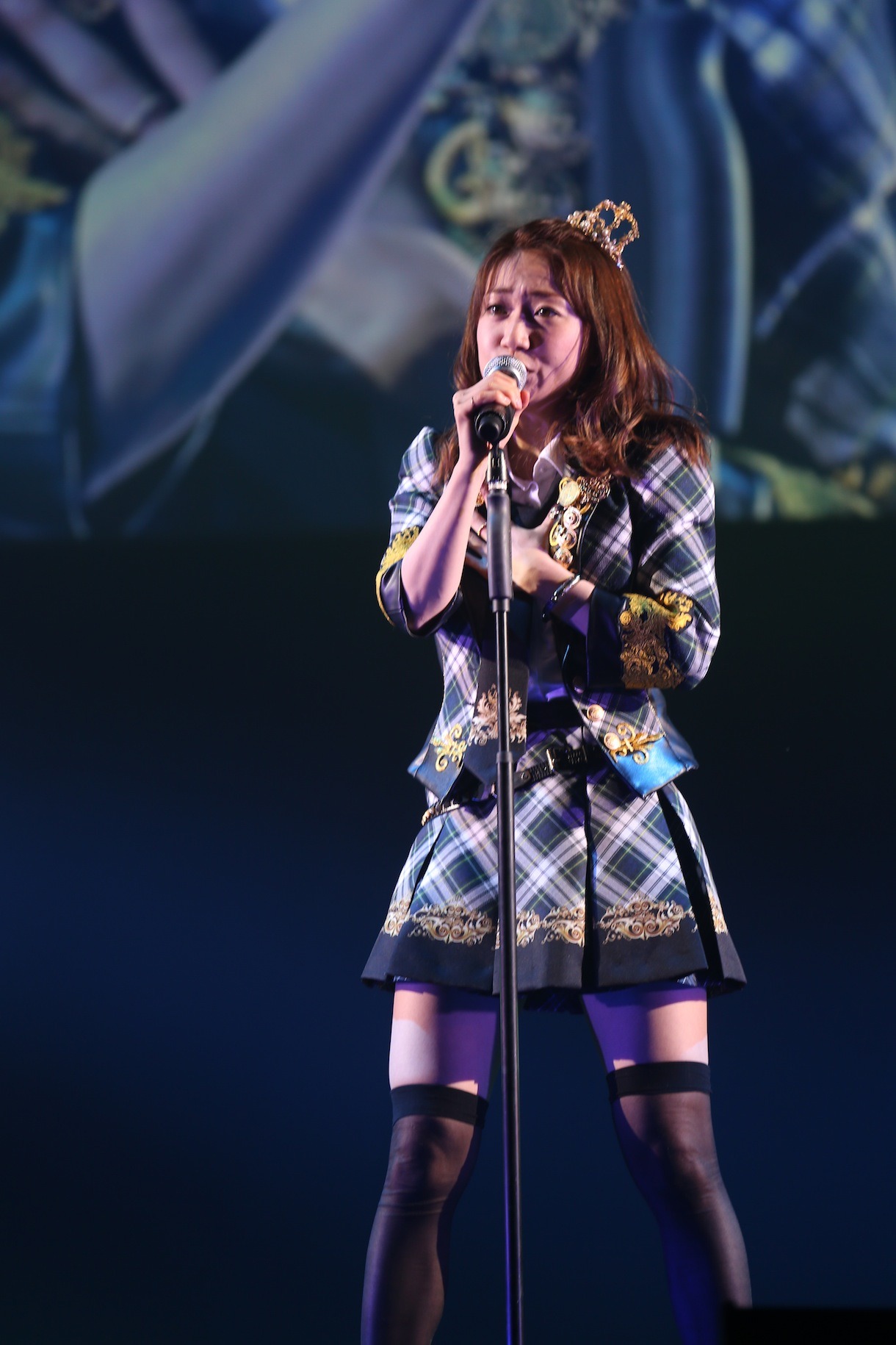 大島優子「大島優子感謝祭」の様子。(c)AKS