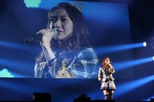 大島優子「大島優子感謝祭」の様子。(c)AKS