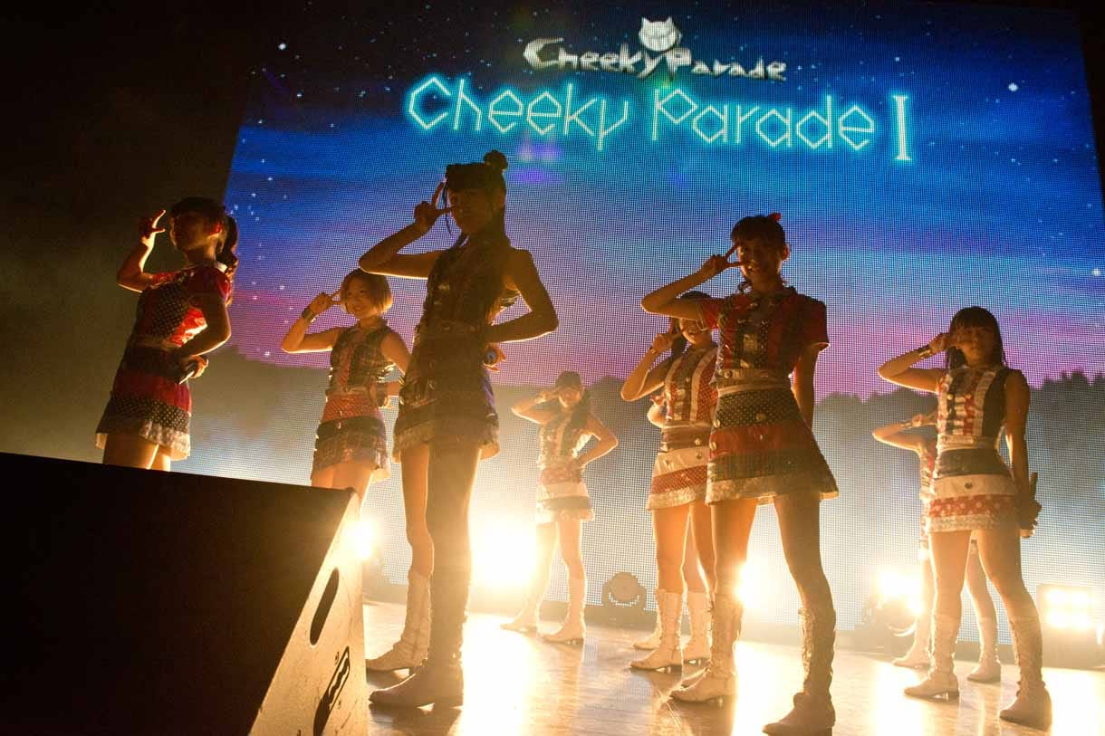 Cheeky Parade「PREMIUM LIVE『THE FIRST』」の様子。 - チキパ感涙