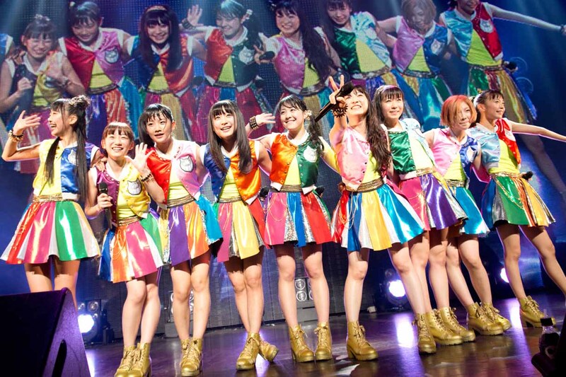 Cheeky Parade「PREMIUM LIVE『THE FIRST』」の様子。