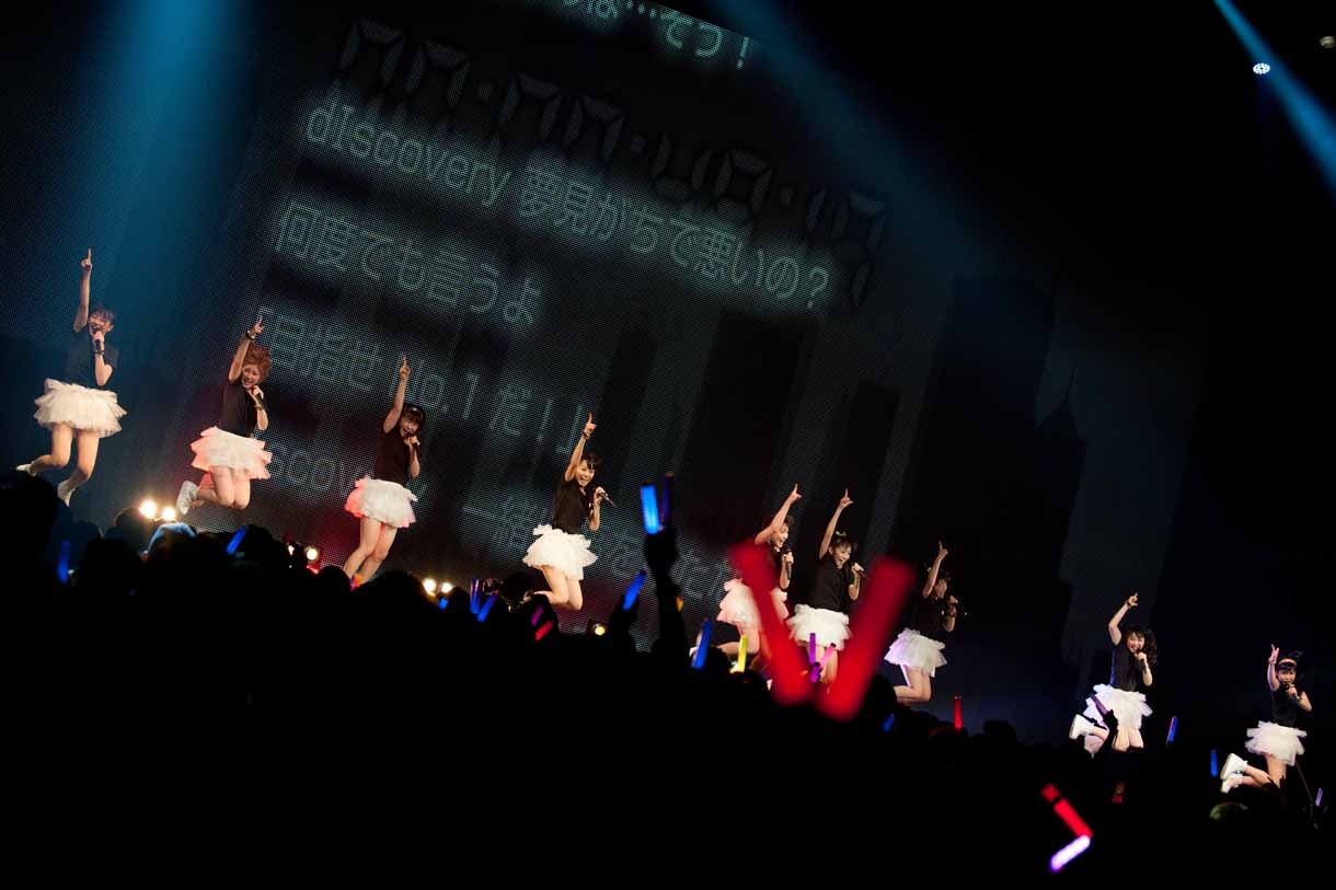 Cheeky Parade「PREMIUM LIVE『THE FIRST』」の様子。