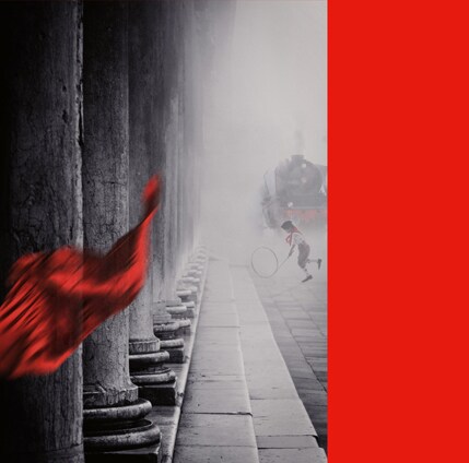 BUCK-TICK「形而上 流星」ジャケット