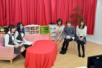 「生のアイドルが好き」放送中の様子。