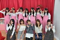 「生のアイドルが好き」放送終了後の様子。