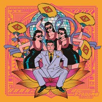 tofubeats「ディスコの神様」通常盤ジャケット