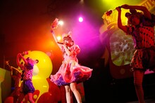 きゃりーぱみゅぱみゅ「NANDA COLLECTION WORLD TOUR 2014」オーストラリア公演の様子。（撮影：石井亜希）