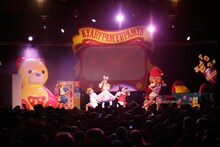 きゃりーぱみゅぱみゅ「NANDA COLLECTION WORLD TOUR 2014」オーストラリア公演の様子。（撮影：石井亜希）