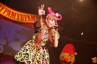 きゃりーぱみゅぱみゅ「NANDA COLLECTION WORLD TOUR 2014」オーストラリア公演の様子。（撮影：石井亜希）