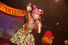 きゃりーぱみゅぱみゅ「NANDA COLLECTION WORLD TOUR 2014」オーストラリア公演の様子。（撮影：石井亜希）