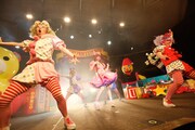 きゃりーぱみゅぱみゅ「NANDA COLLECTION WORLD TOUR 2014」オーストラリア公演の様子。（撮影：石井亜希）