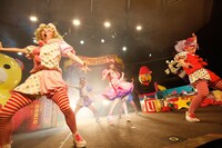 きゃりーぱみゅぱみゅ「NANDA COLLECTION WORLD TOUR 2014」オーストラリア公演の様子。（撮影：石井亜希）