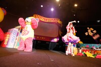 きゃりーぱみゅぱみゅ「NANDA COLLECTION WORLD TOUR 2014」オーストラリア公演の様子。（撮影：石井亜希）