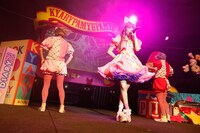 きゃりーぱみゅぱみゅ「NANDA COLLECTION WORLD TOUR 2014」オーストラリア公演の様子。（撮影：石井亜希）