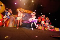 きゃりーぱみゅぱみゅ「NANDA COLLECTION WORLD TOUR 2014」オーストラリア公演の様子。（撮影：石井亜希）