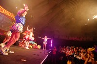 きゃりーぱみゅぱみゅ「NANDA COLLECTION WORLD TOUR 2014」オーストラリア公演の様子。（撮影：石井亜希）