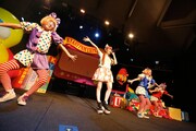 きゃりーぱみゅぱみゅ「NANDA COLLECTION WORLD TOUR 2014」オーストラリア公演の様子。（撮影：石井亜希）