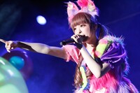 きゃりーぱみゅぱみゅ「NANDA COLLECTION WORLD TOUR 2014」オーストラリア公演の様子。（撮影：石井亜希）