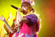 きゃりーぱみゅぱみゅ「NANDA COLLECTION WORLD TOUR 2014」オーストラリア公演の様子。（撮影：石井亜希）