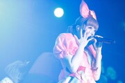 きゃりーぱみゅぱみゅ「NANDA COLLECTION WORLD TOUR 2014」オーストラリア公演の様子。（撮影：石井亜希）