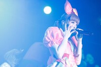 きゃりーぱみゅぱみゅ「NANDA COLLECTION WORLD TOUR 2014」オーストラリア公演の様子。（撮影：石井亜希）