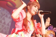 きゃりーぱみゅぱみゅ「NANDA COLLECTION WORLD TOUR 2014」オーストラリア公演の様子。（撮影：石井亜希）