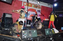 今年行われたアメリカツアーでのGEZAN。