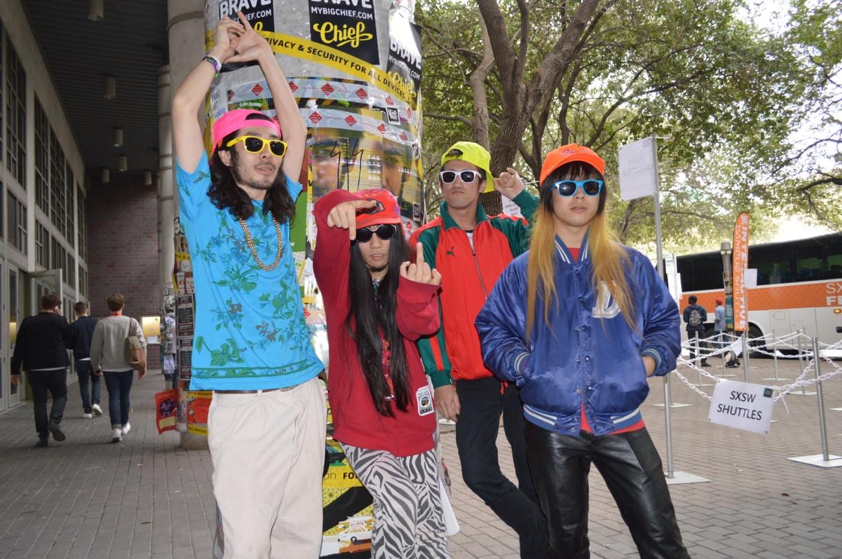 GEZAN「OVER DRIVE 2009-2016」下山/マヒトゥ・ザ・ピーポー